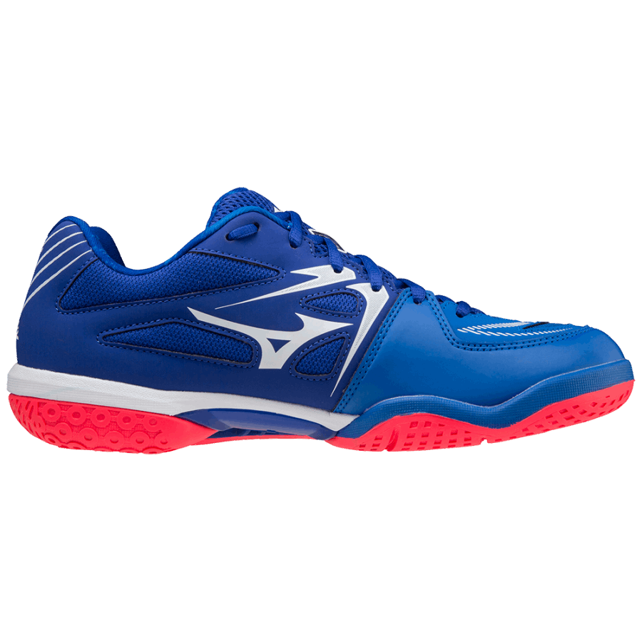 Mizuno Wave Fang Nx Princess Blue-White-Pink